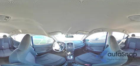 2016 Nissan Versa S из США, поврежденный, VIN 3N1CN7AP2GL831745